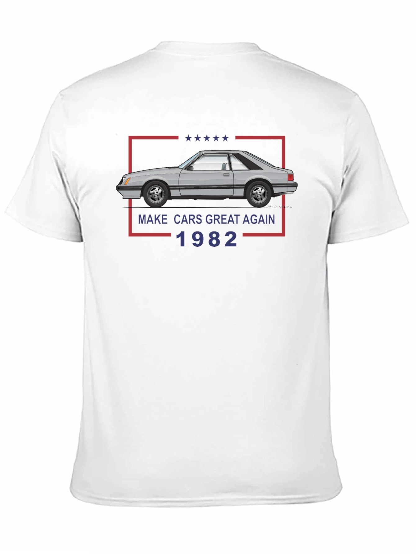 Make Cars Great Again 1982 T-Shirt