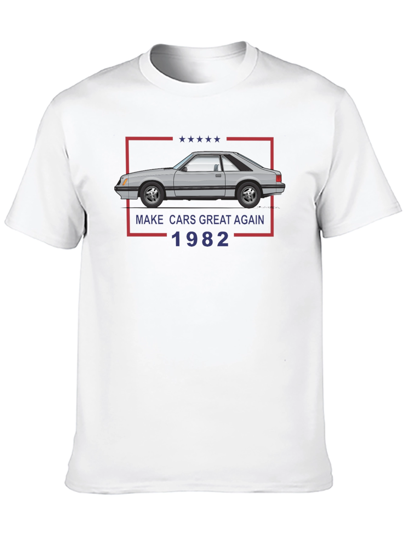 Make Cars Great Again 1982 T-Shirt