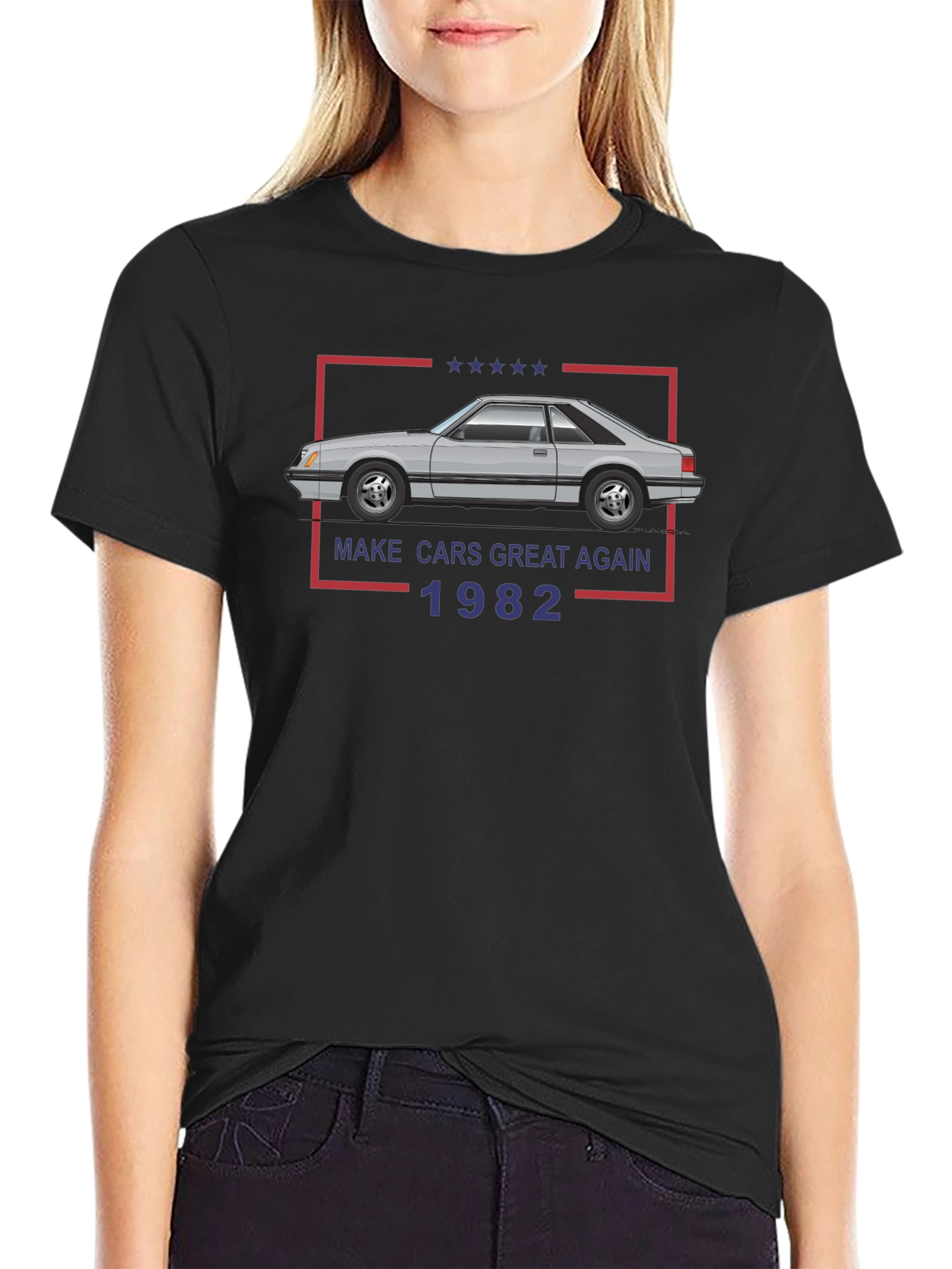 Make Cars Great Again 1982 T-Shirt