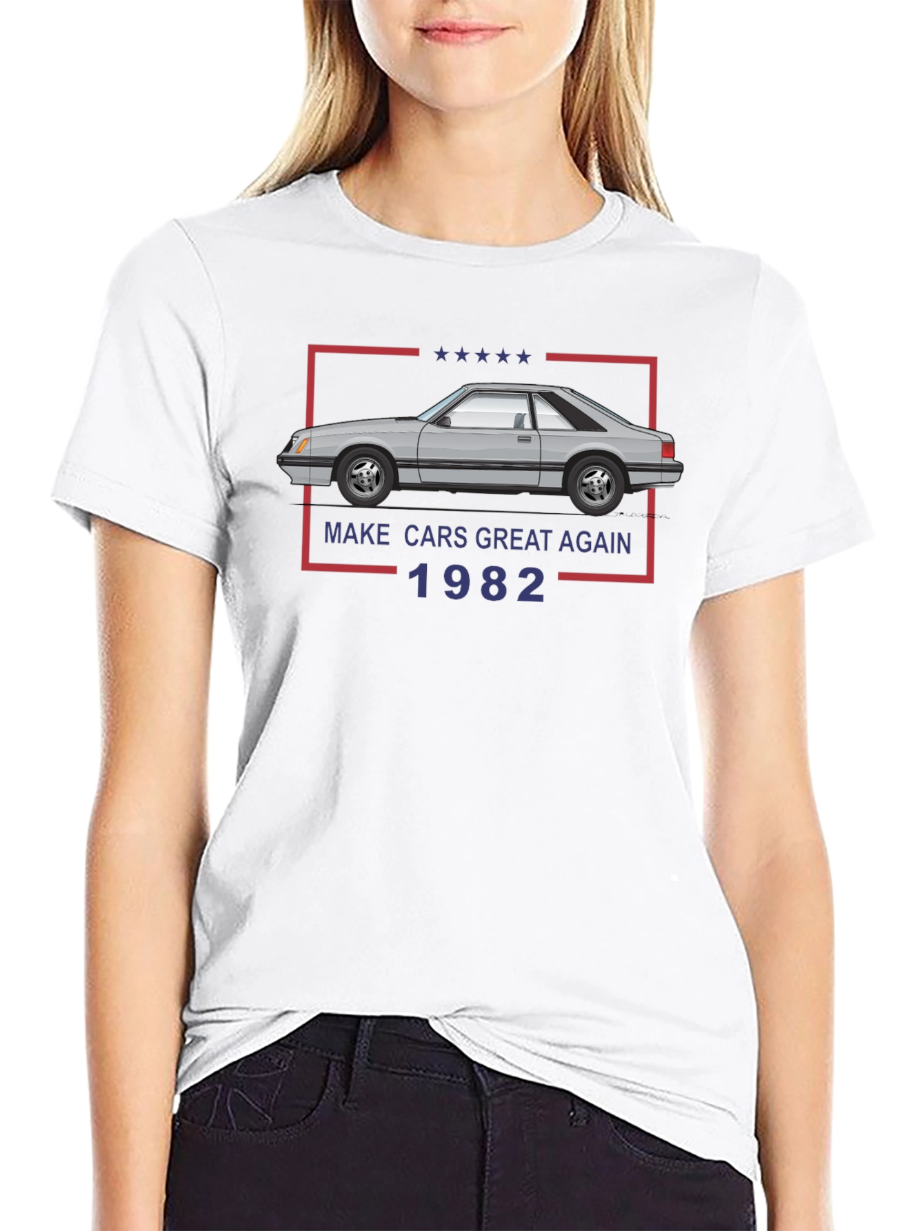 Make Cars Great Again 1982 T-Shirt