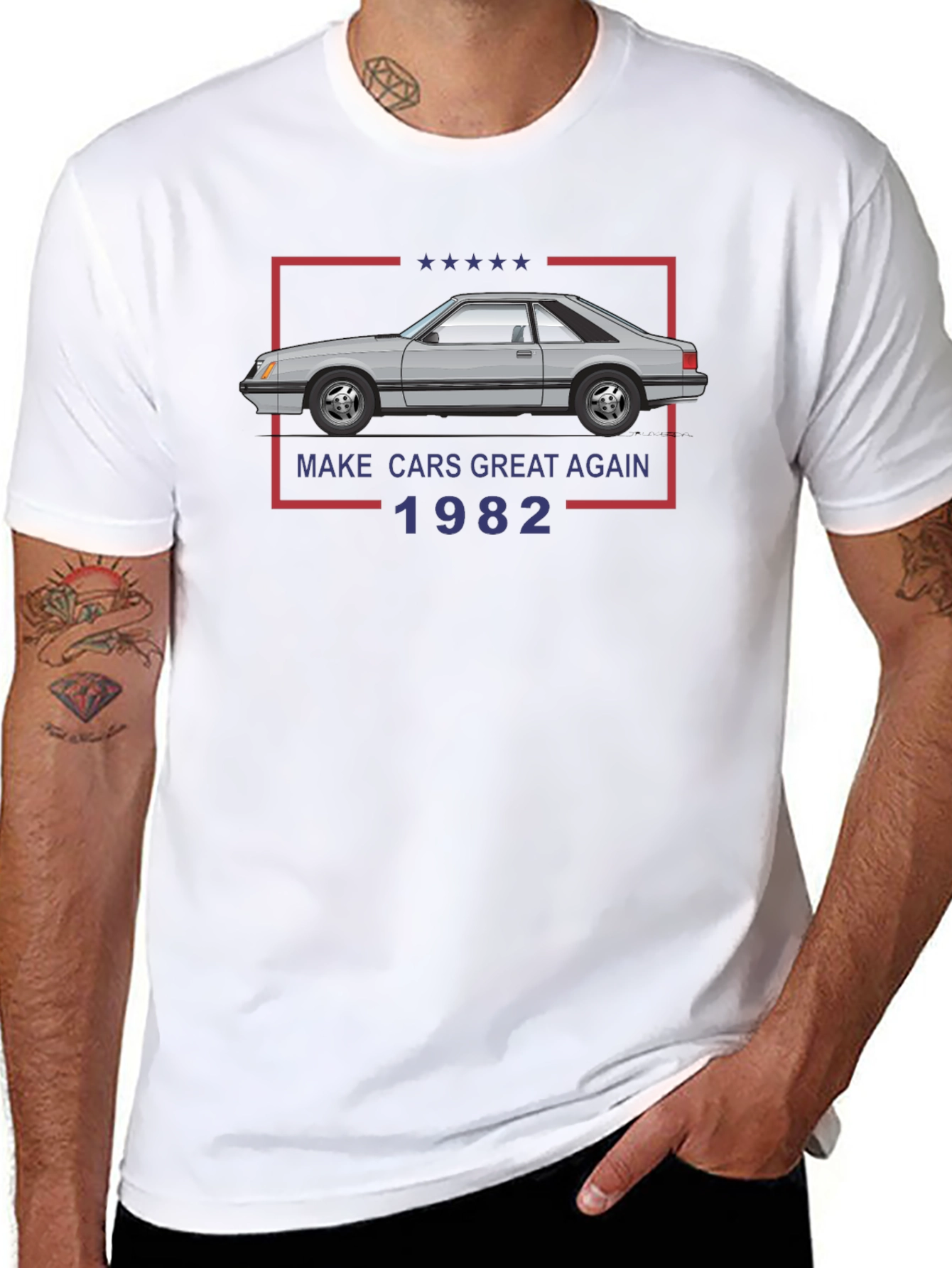 Make Cars Great Again 1982 T-Shirt