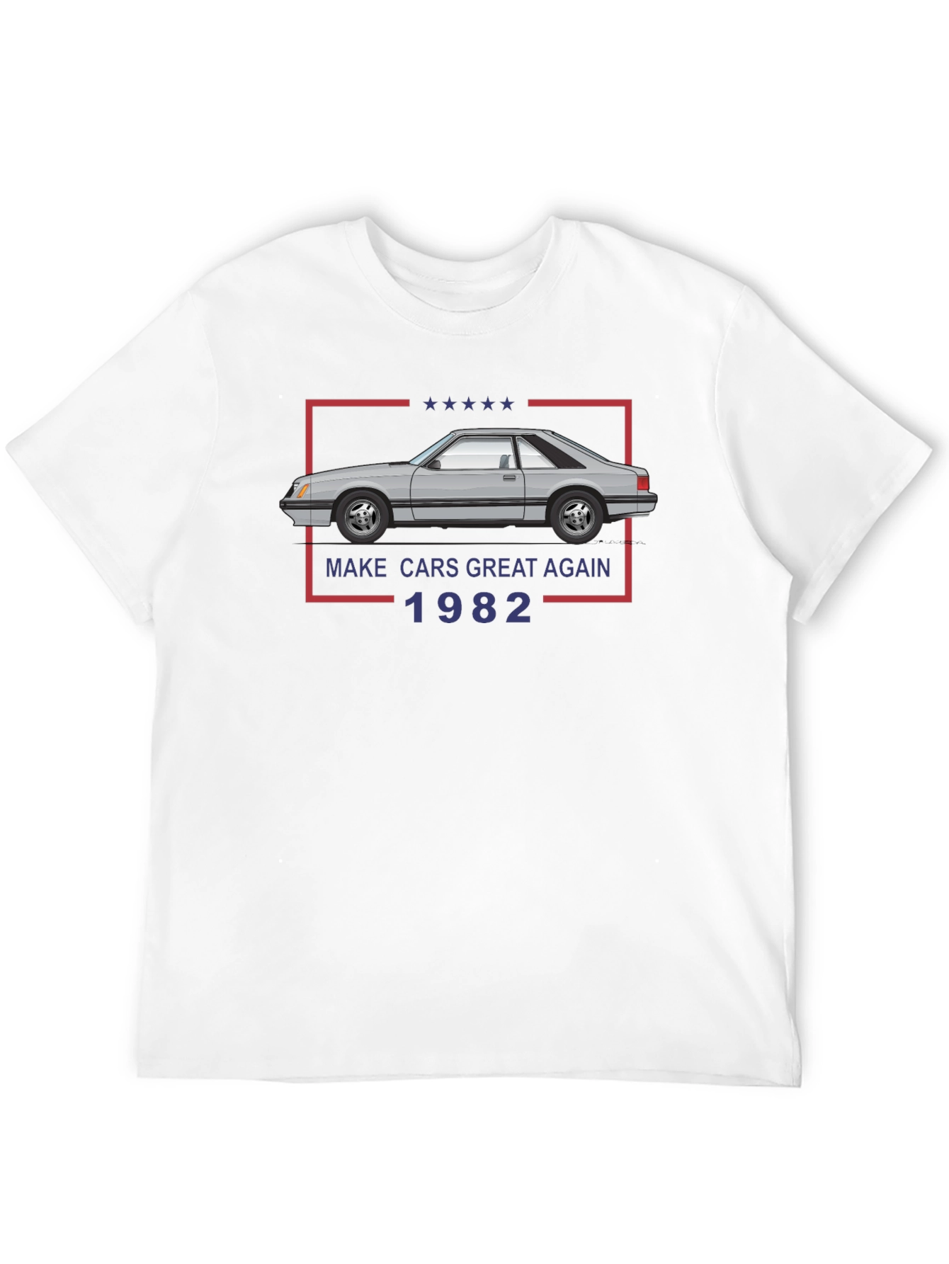 Make Cars Great Again 1982 T-Shirt