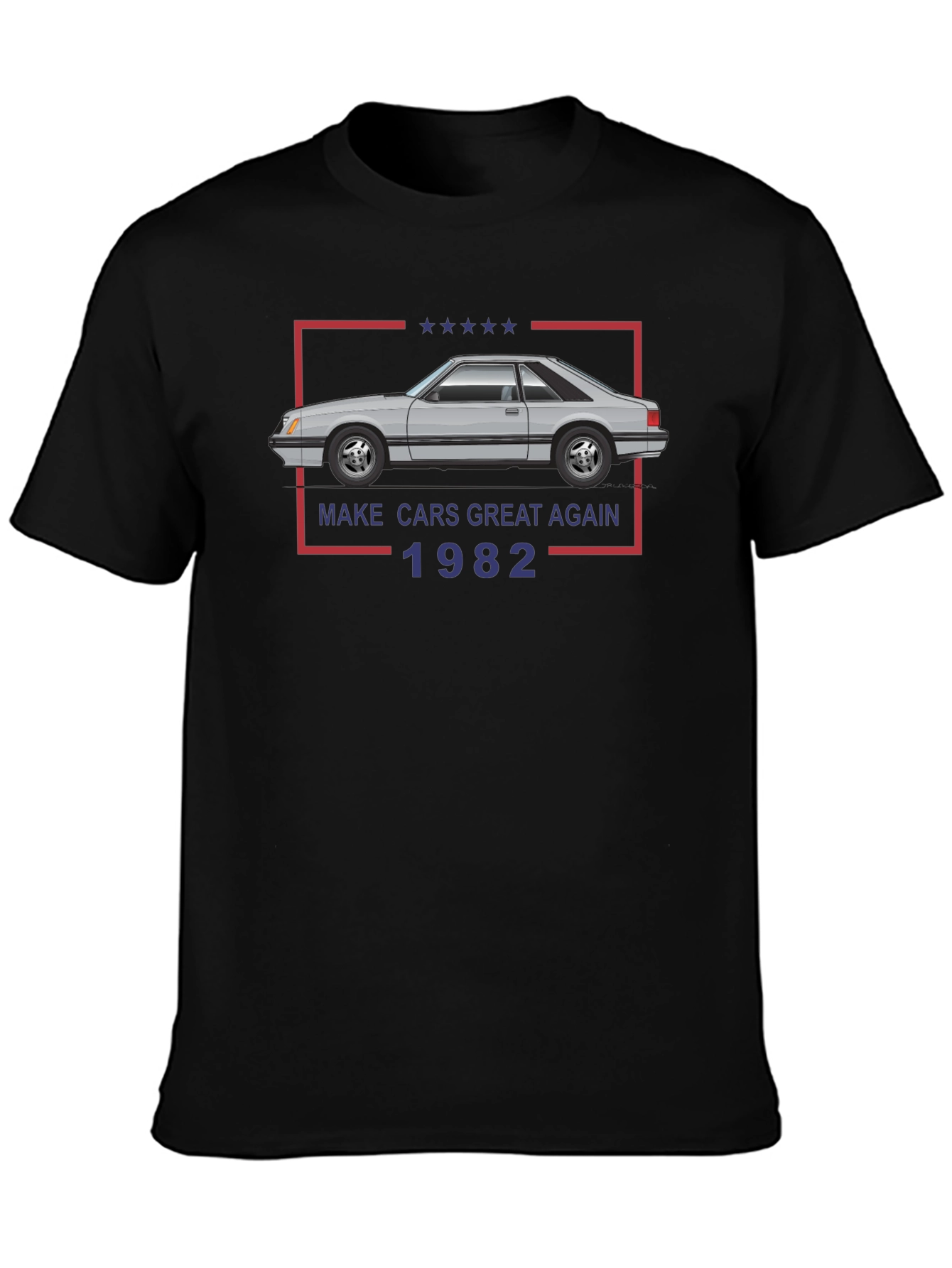 Make Cars Great Again 1982 T-Shirt