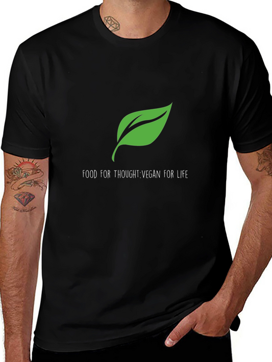 Vegan Life T-Shirt - Food for Thought