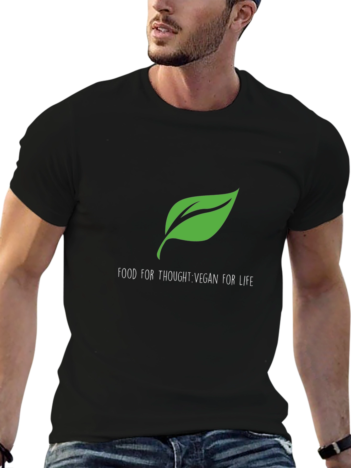Vegan Life T-Shirt - Food for Thought
