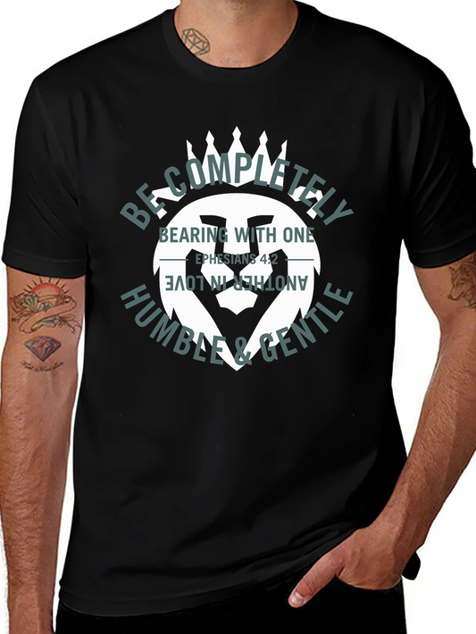 Be Completely Humble & Gentle Lion T-Shirt