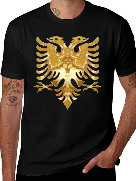Golden Double Eagle Black Tee