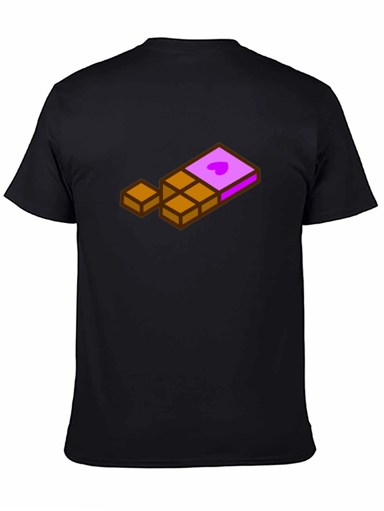 Chocolate Bar Graphic Tee - Sweet Treat Style