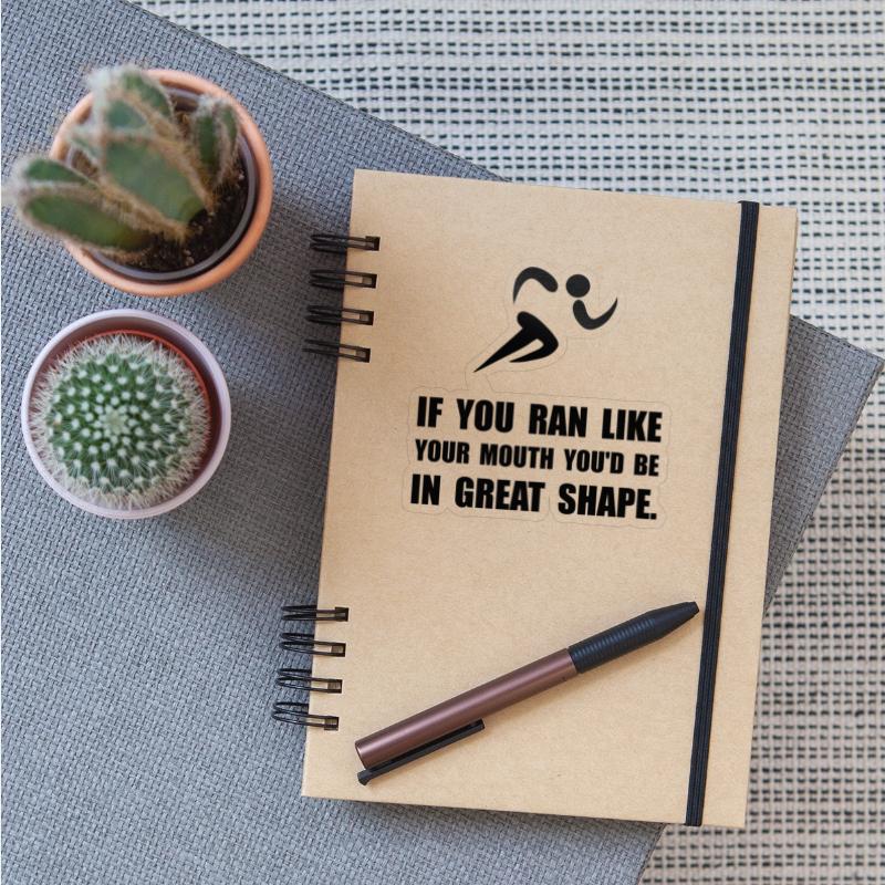 Ran Like Mouth Funny