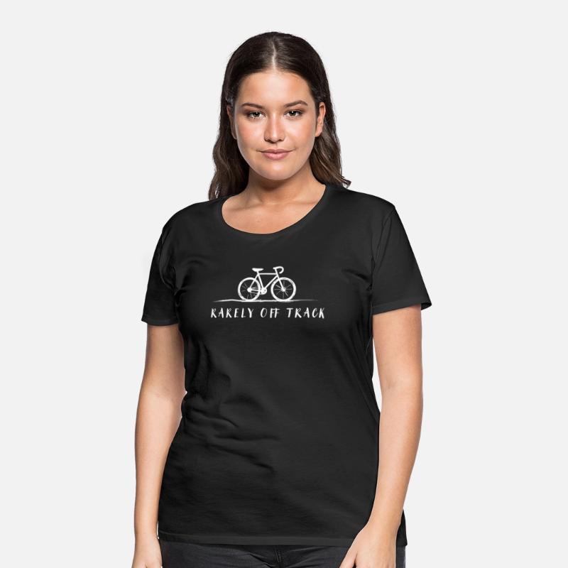rarely off track cycling bike shirt