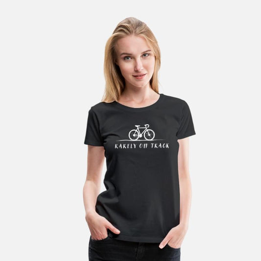 rarely off track cycling bike shirt