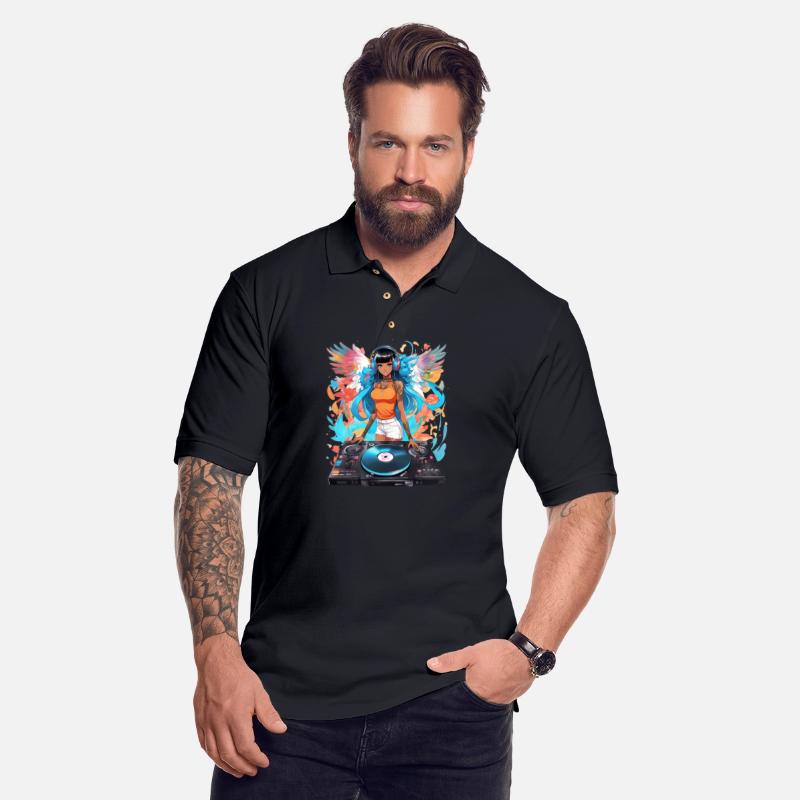 Rave Nation Techno Trance DJ Girl