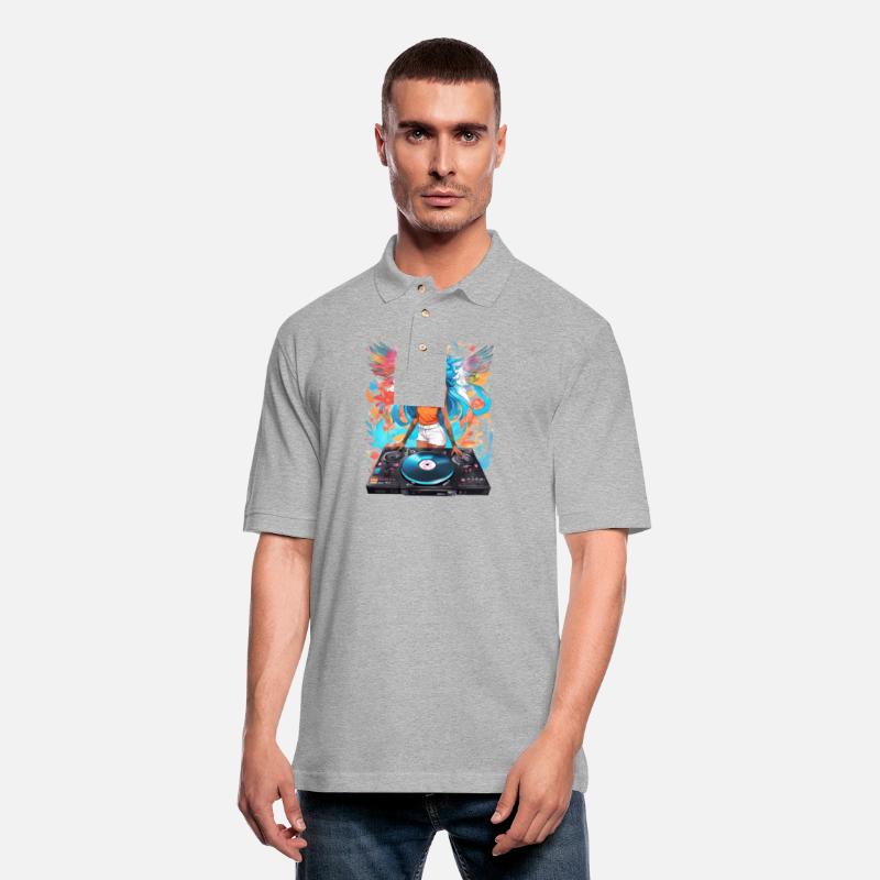 Rave Nation Techno Trance DJ Girl