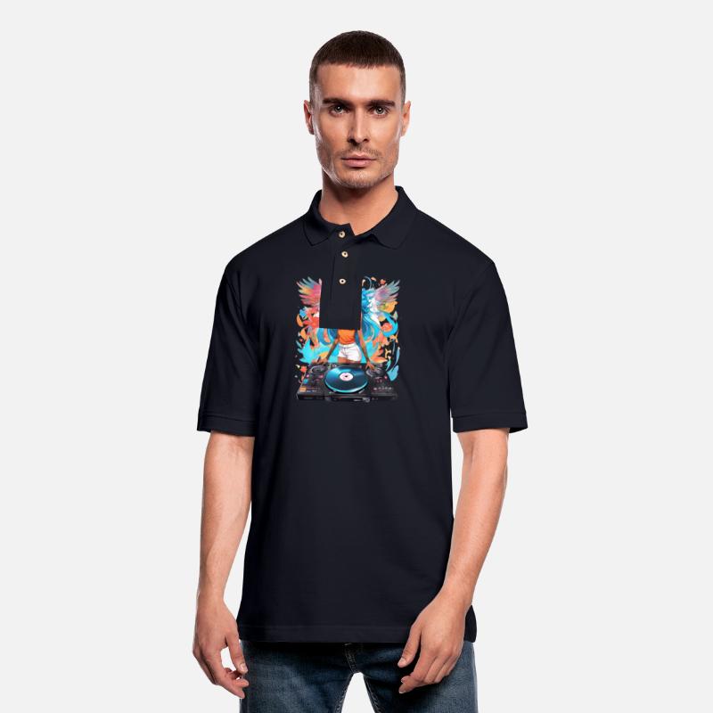 Rave Nation Techno Trance DJ Girl