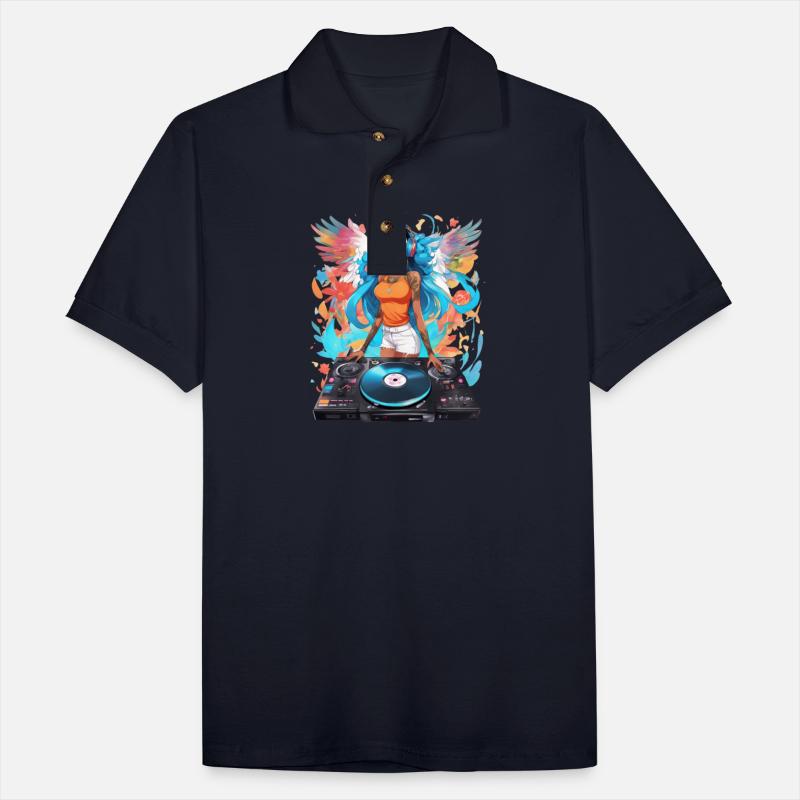 Rave Nation Techno Trance DJ Girl