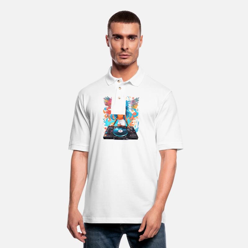 Rave Nation Techno Trance DJ Girl