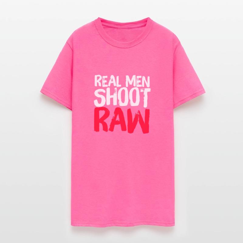 RAW Gift for Photographers Photography Lovers TShi