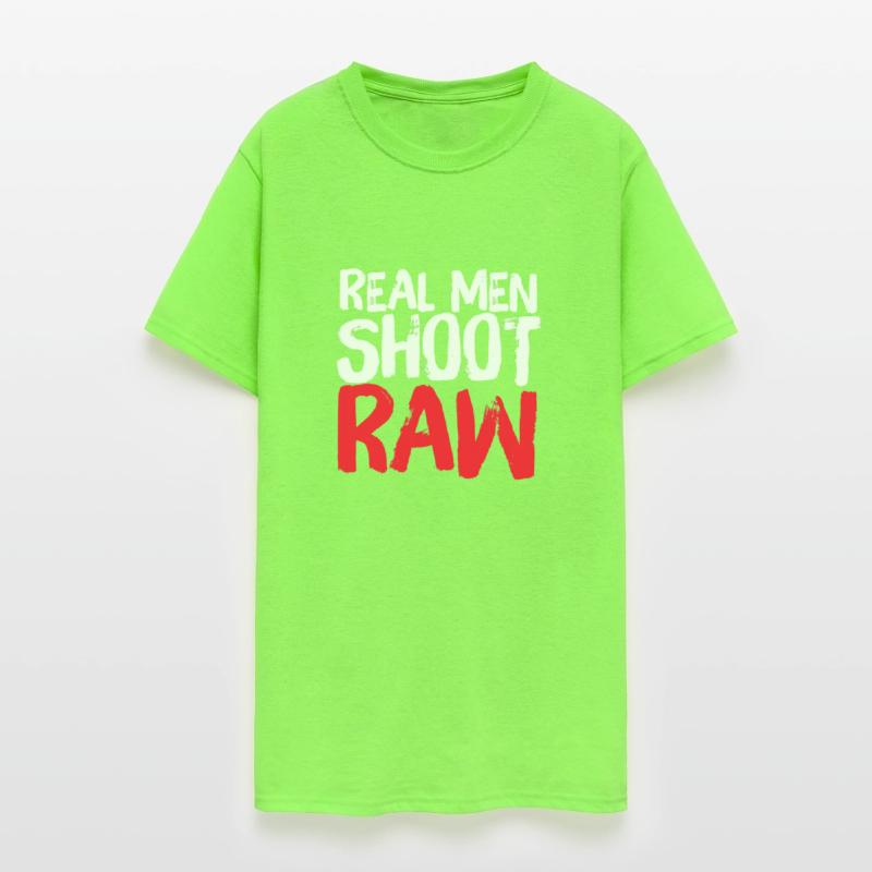 RAW Gift for Photographers Photography Lovers TShi