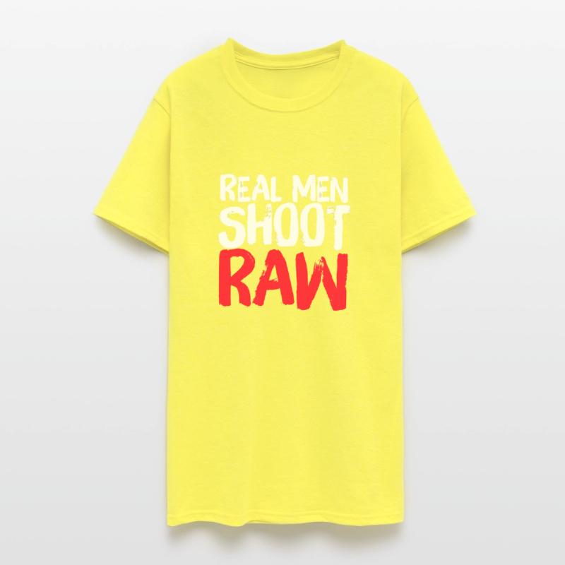 RAW Gift for Photographers Photography Lovers TShi