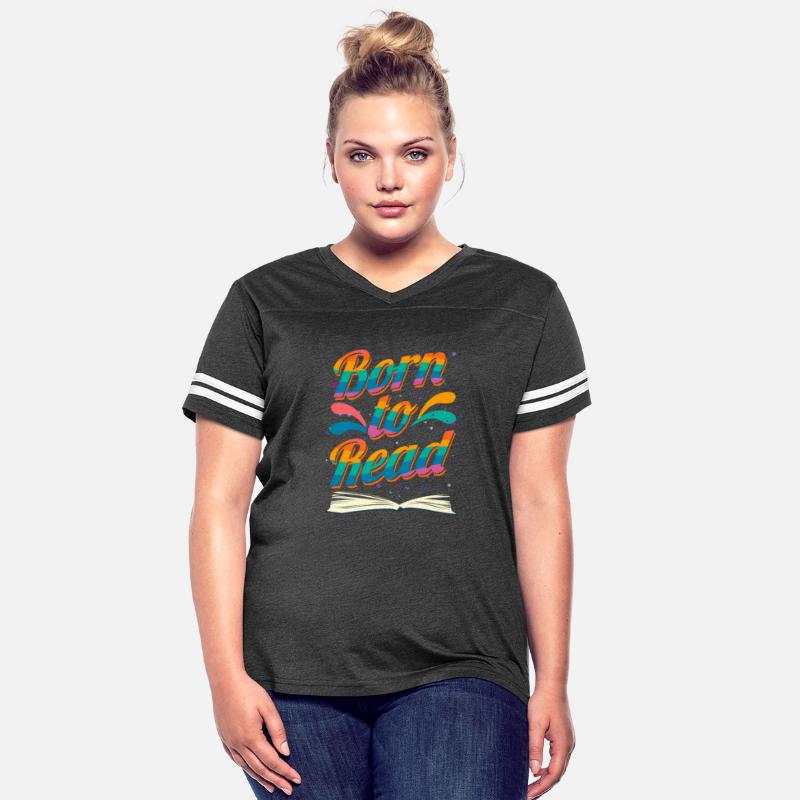 Reader Born To Read Librarian Book