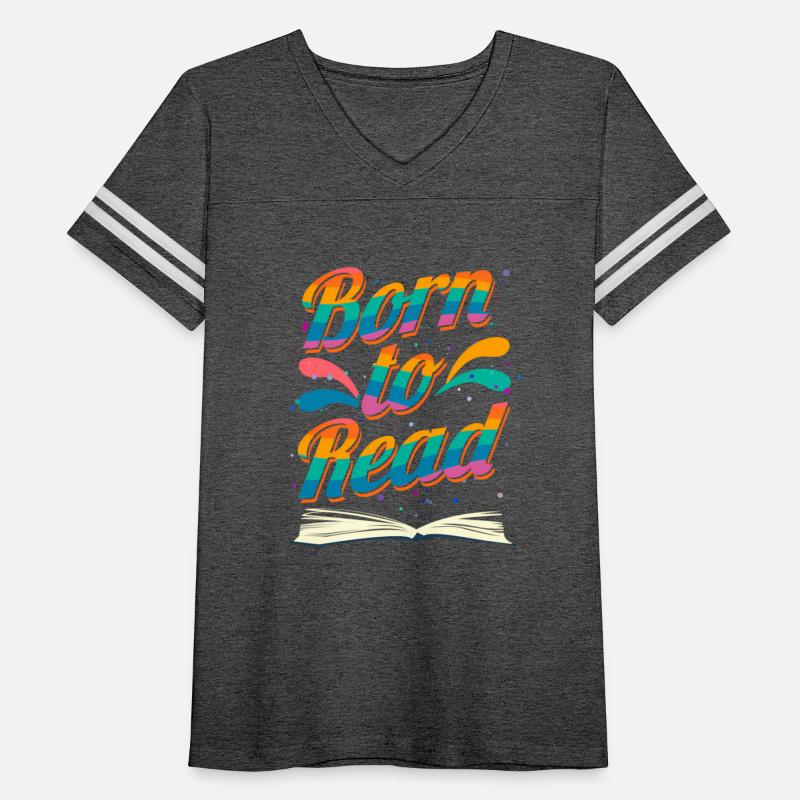 Reader Born To Read Librarian Book