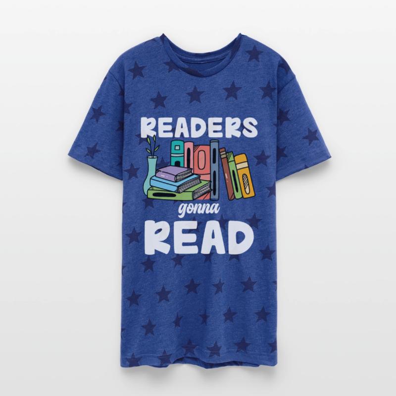 Readers Gonna Read Books Bookworm Design Readers