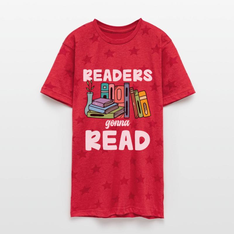 Readers Gonna Read Books Bookworm Design Readers