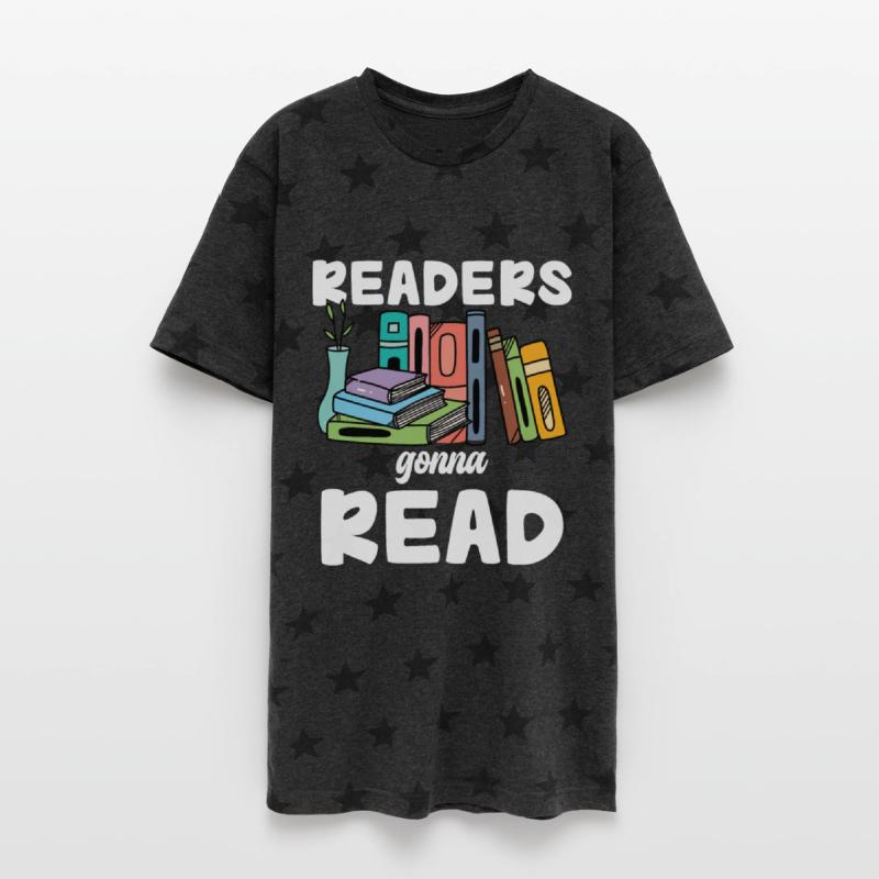 Readers Gonna Read Books Bookworm Design Readers