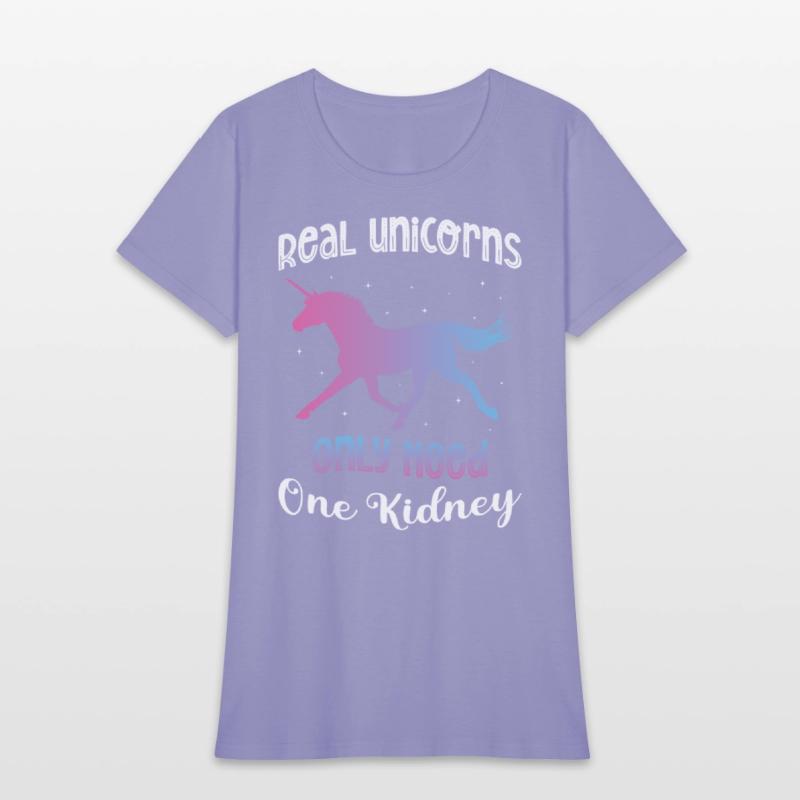 Real Unicorns Only Need One Kidney Unicorn Lover