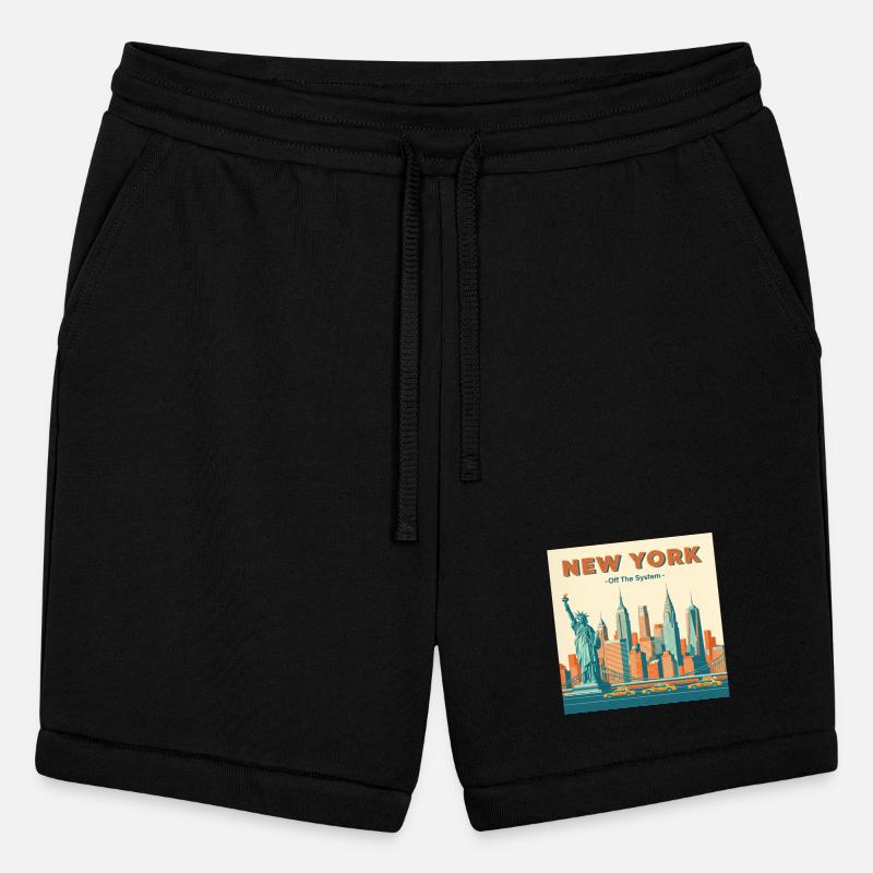 Rebel New York Skyline Illustration