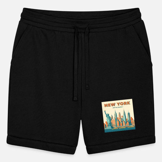 Rebel New York Skyline Illustration