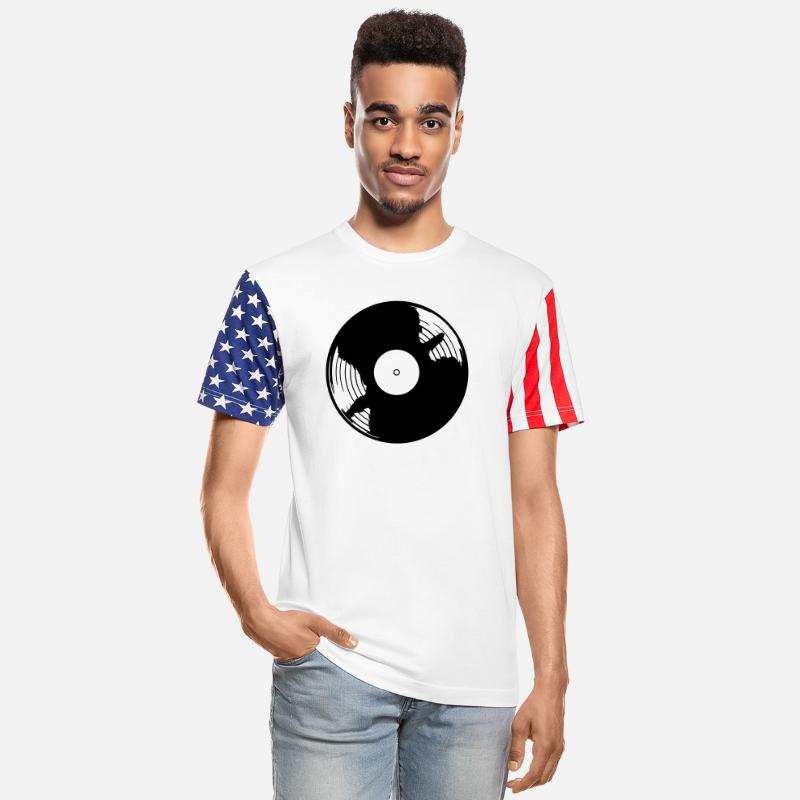 record vinyl music design