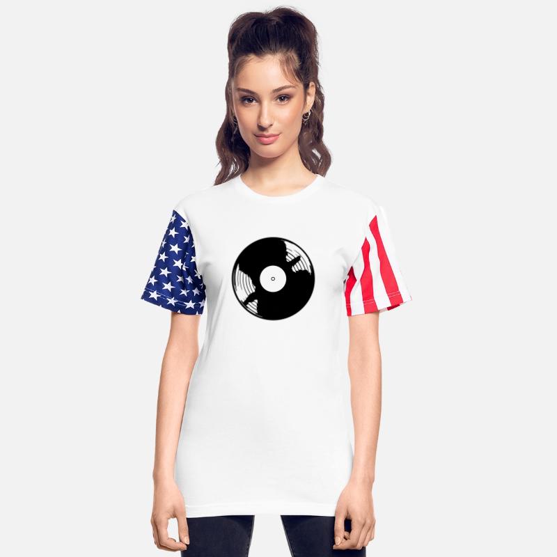 record vinyl music design