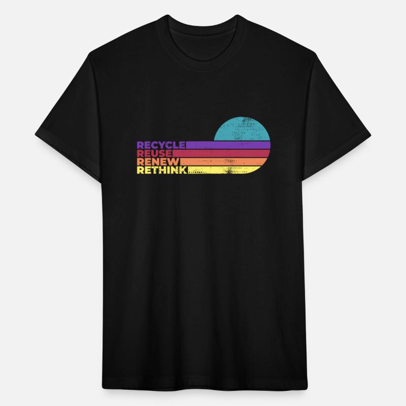 Recycle Reuse Renew Rethink Eh Day Environtal Acti