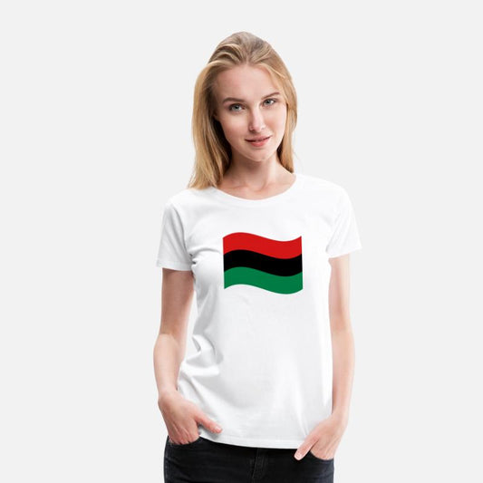 Red, Black & Green Flag