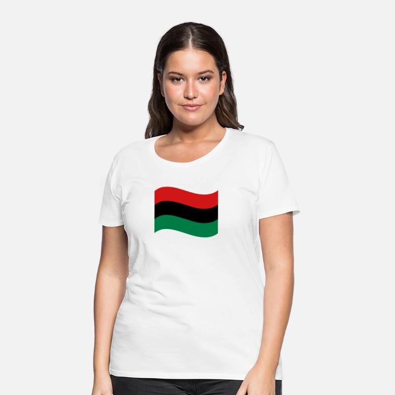 Red, Black & Green Flag