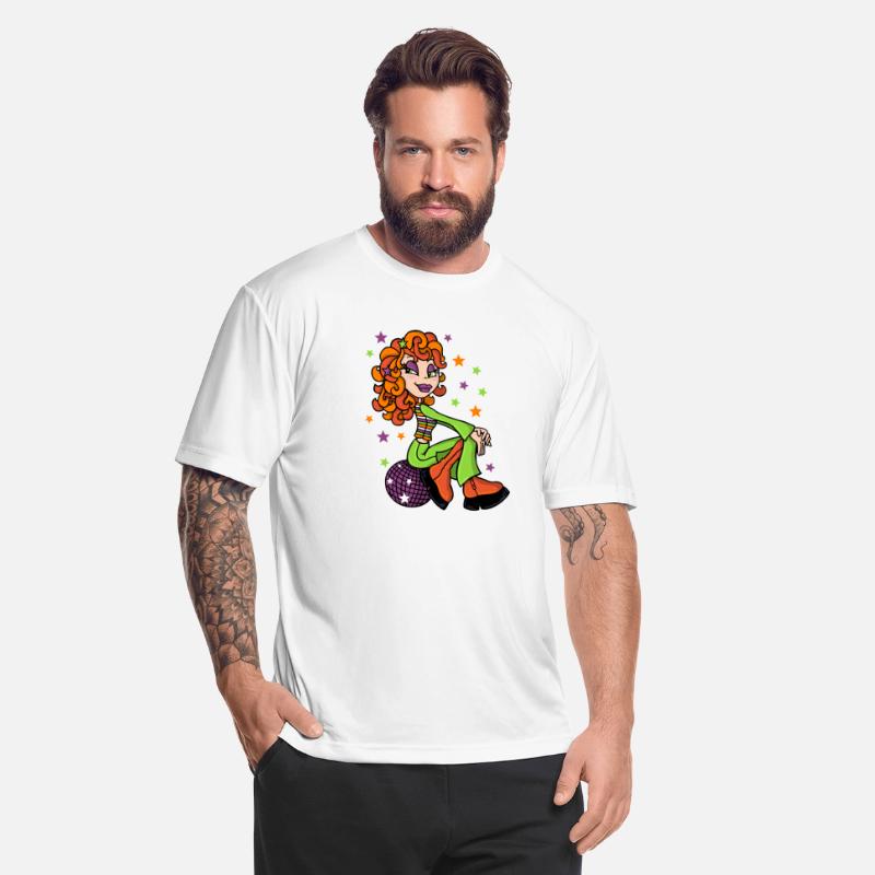 Red Haired Disco Girl