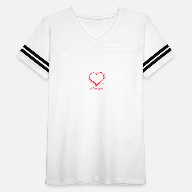 Red heart for lovers