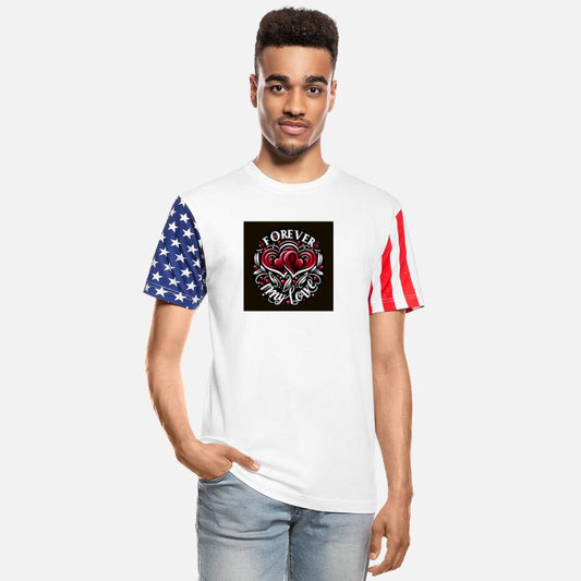 Red Hearts Interwined