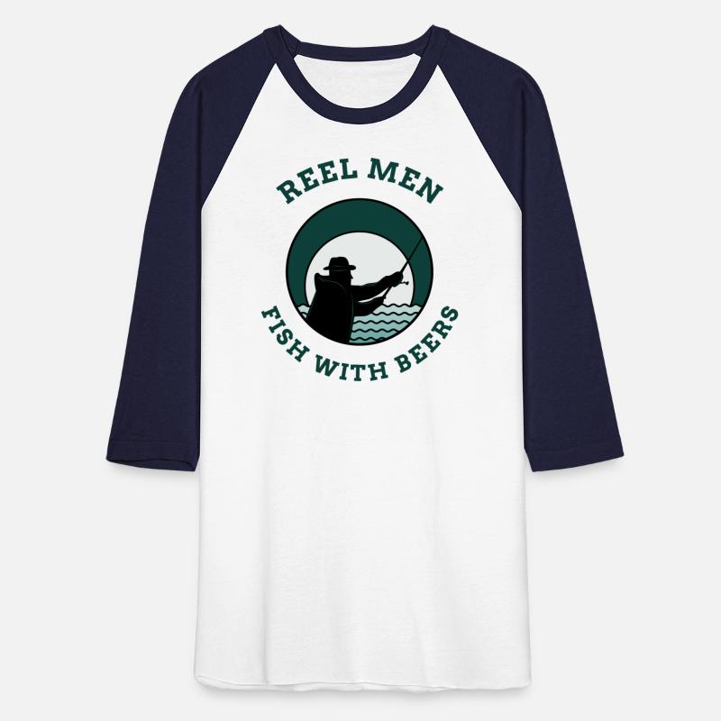 Reel Man Fish With Beer