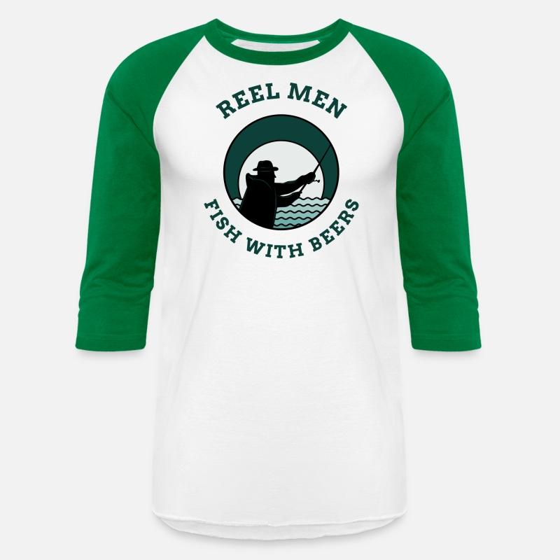 Reel Man Fish With Beer