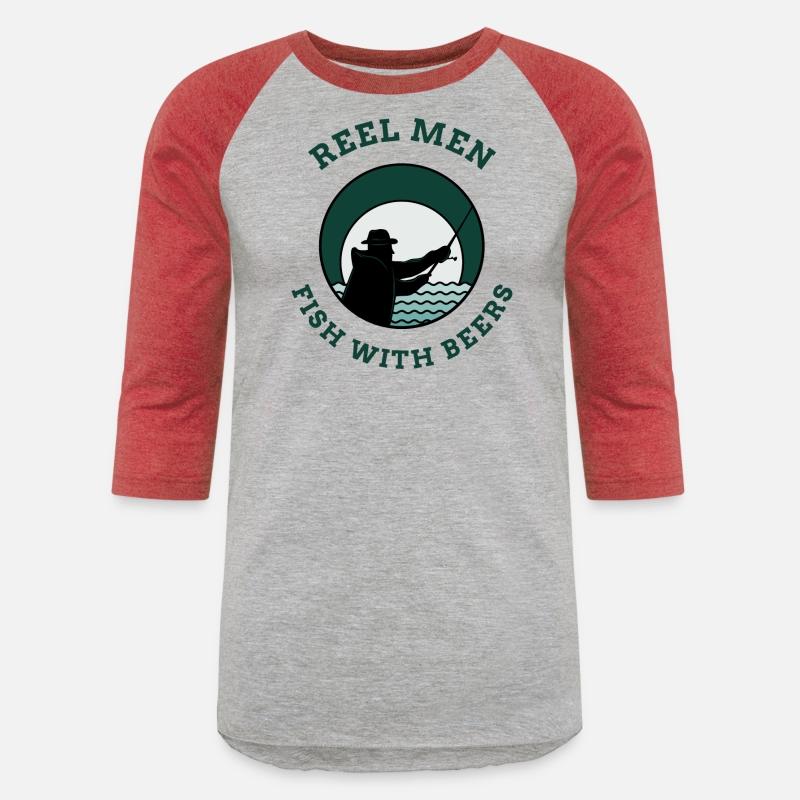 Reel Man Fish With Beer