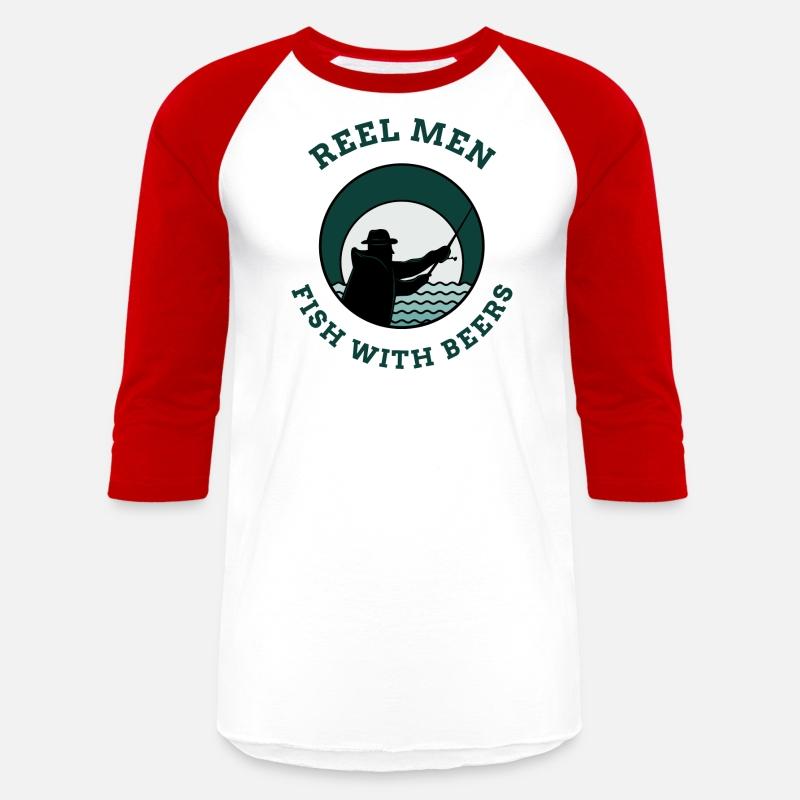 Reel Man Fish With Beer