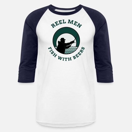 Reel Man Fish With Beer