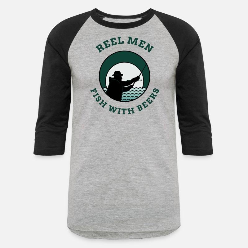 Reel Man Fish With Beer