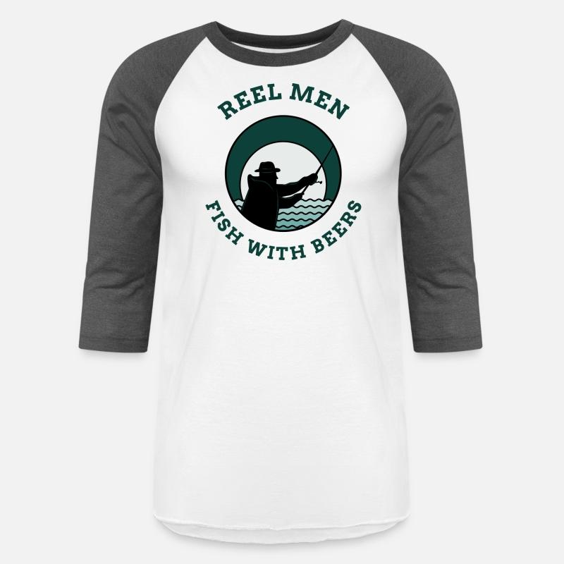 Reel Man Fish With Beer