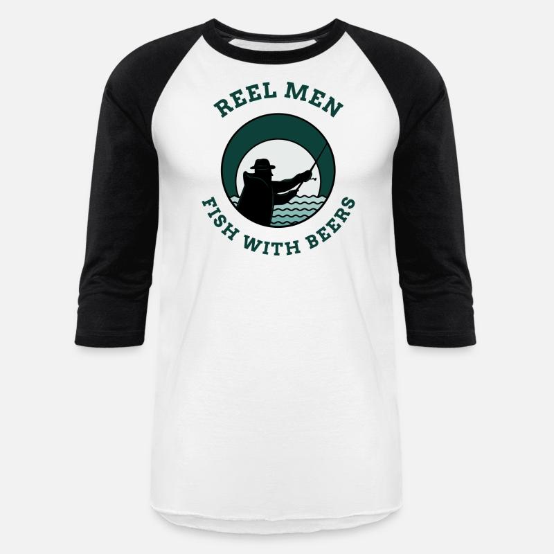 Reel Man Fish With Beer