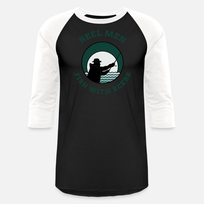 Reel Man Fish With Beer