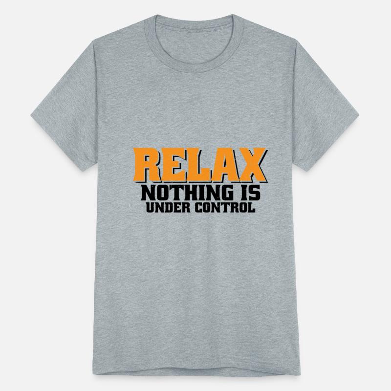 Relax, Nothing Is Under Control 34