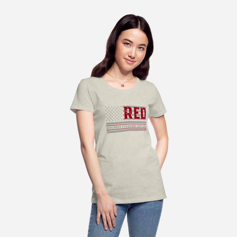 Remember Everyone Veteran Deployed Red Friday